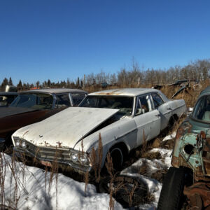 1967 Buick Skylark 4 Door