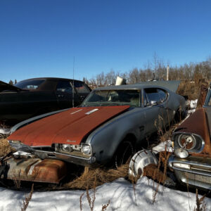 1968 Oldsmobile Cutlass S