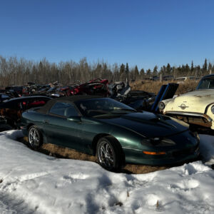 1997 Chevrolet Camaro SS Convertible