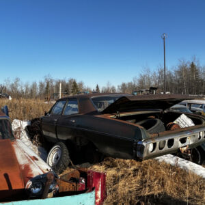 1968 Chevrolet Impala 4 Door